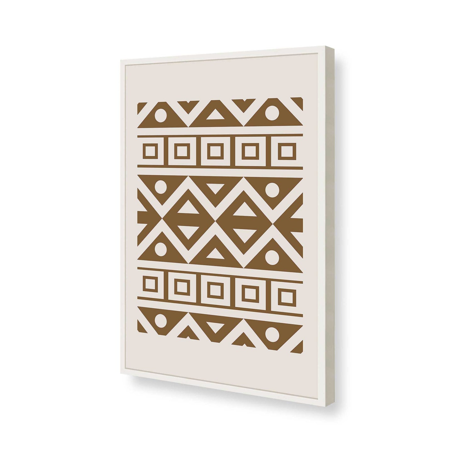 [Color:Opaque White], Picture of art in a Opaque White frame of the corner