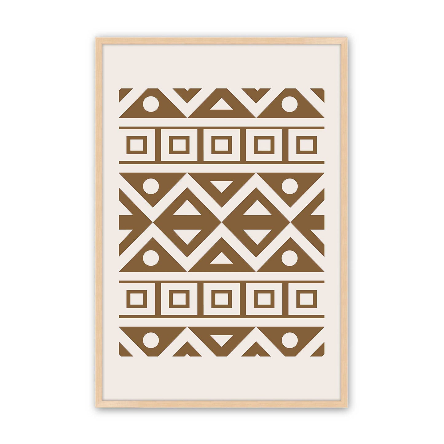 [Color:Raw Maple], Picture of art in a Raw Maple frame