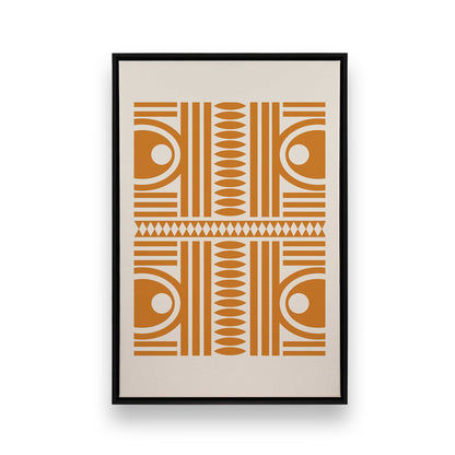 [Color:Satin Black], Picture of art in a Satin Black frame