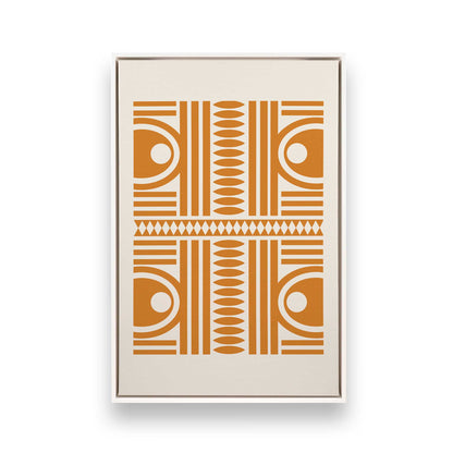 [Color:Opaque White], Picture of art in a White frame