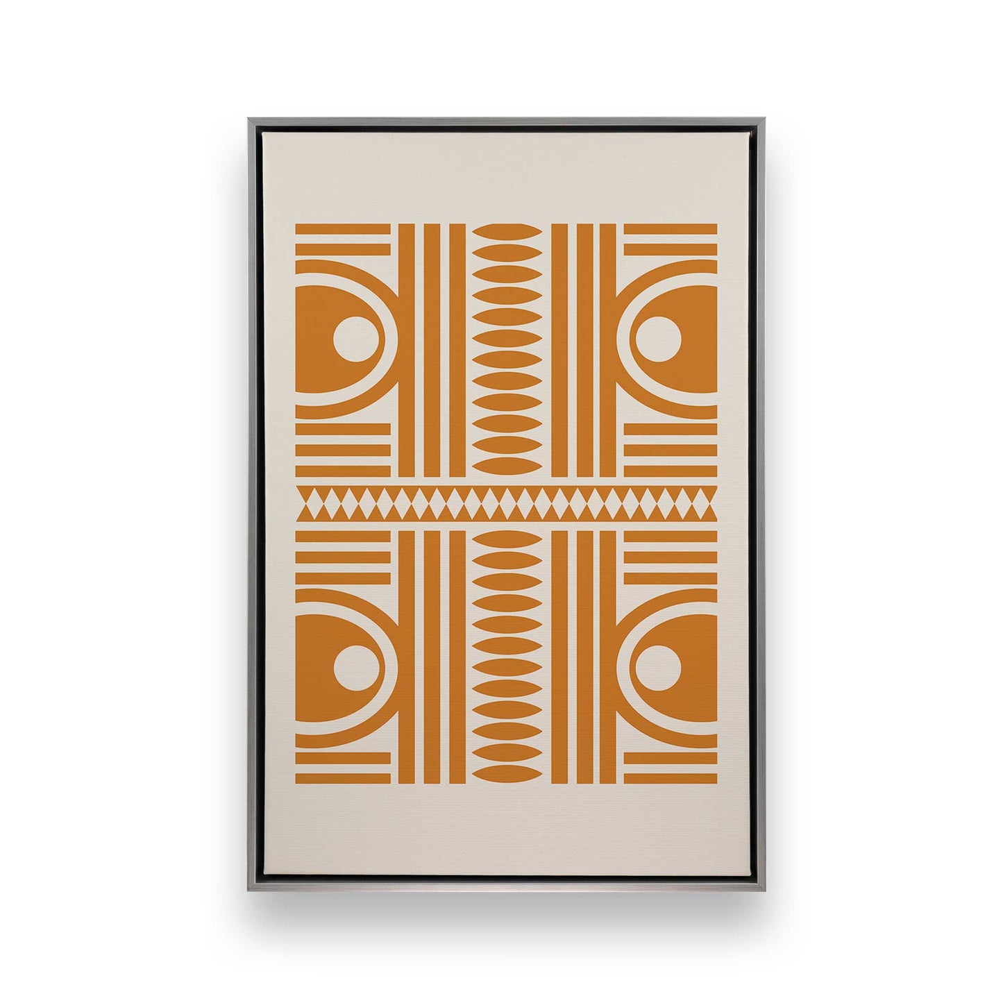 [Color:Polished Chrome], Picture of art in a Polished Chrome frame