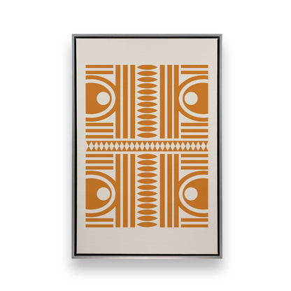 [Color:Polished Chrome], Picture of art in a Polished Chrome frame
