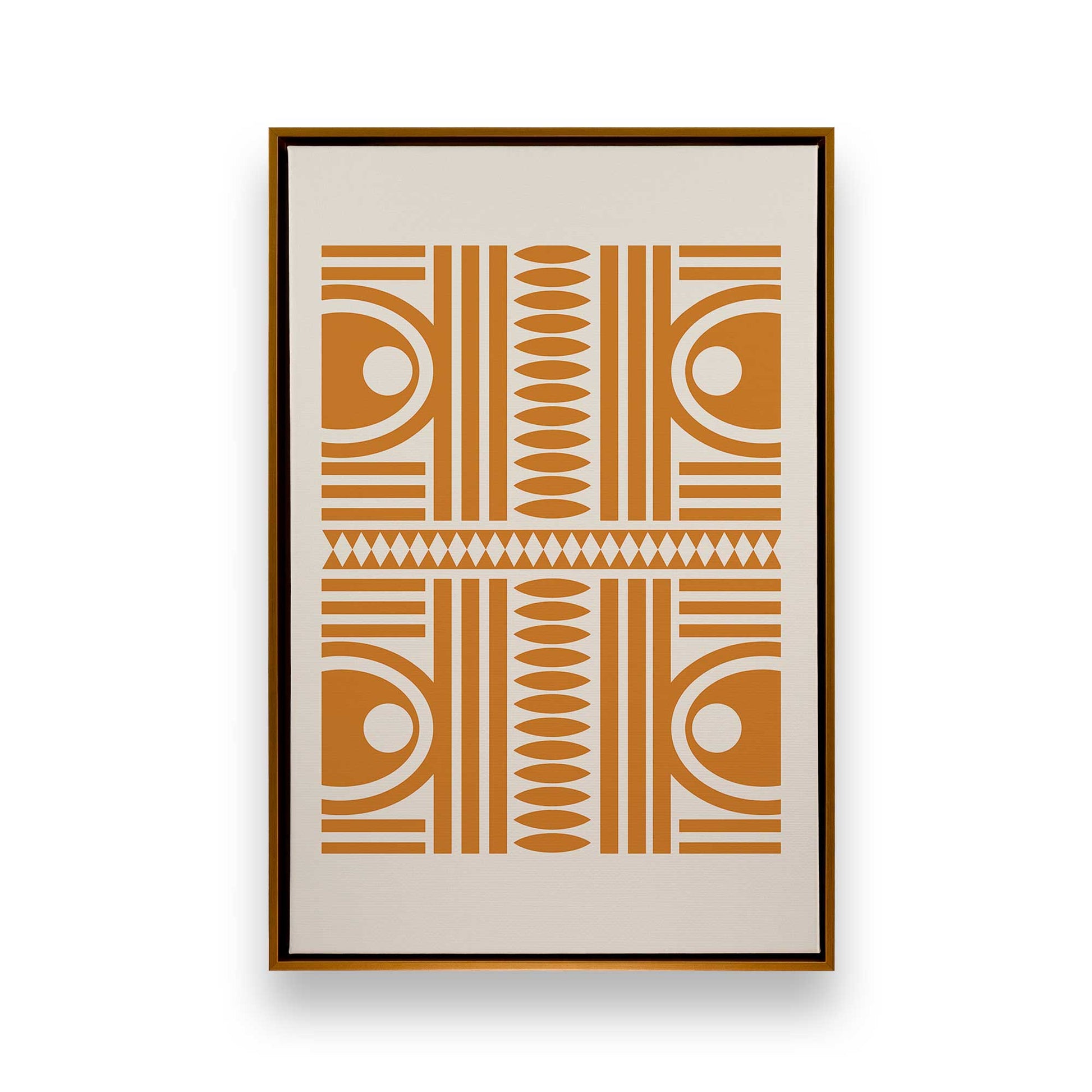 [Color:Polished Gold], Picture of art in a Polished Gold frame