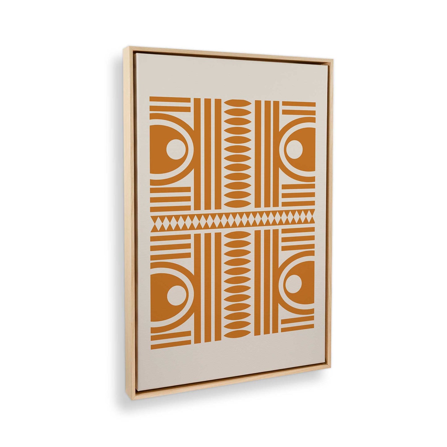 [Color:American Maple], Picture of the corner of the art