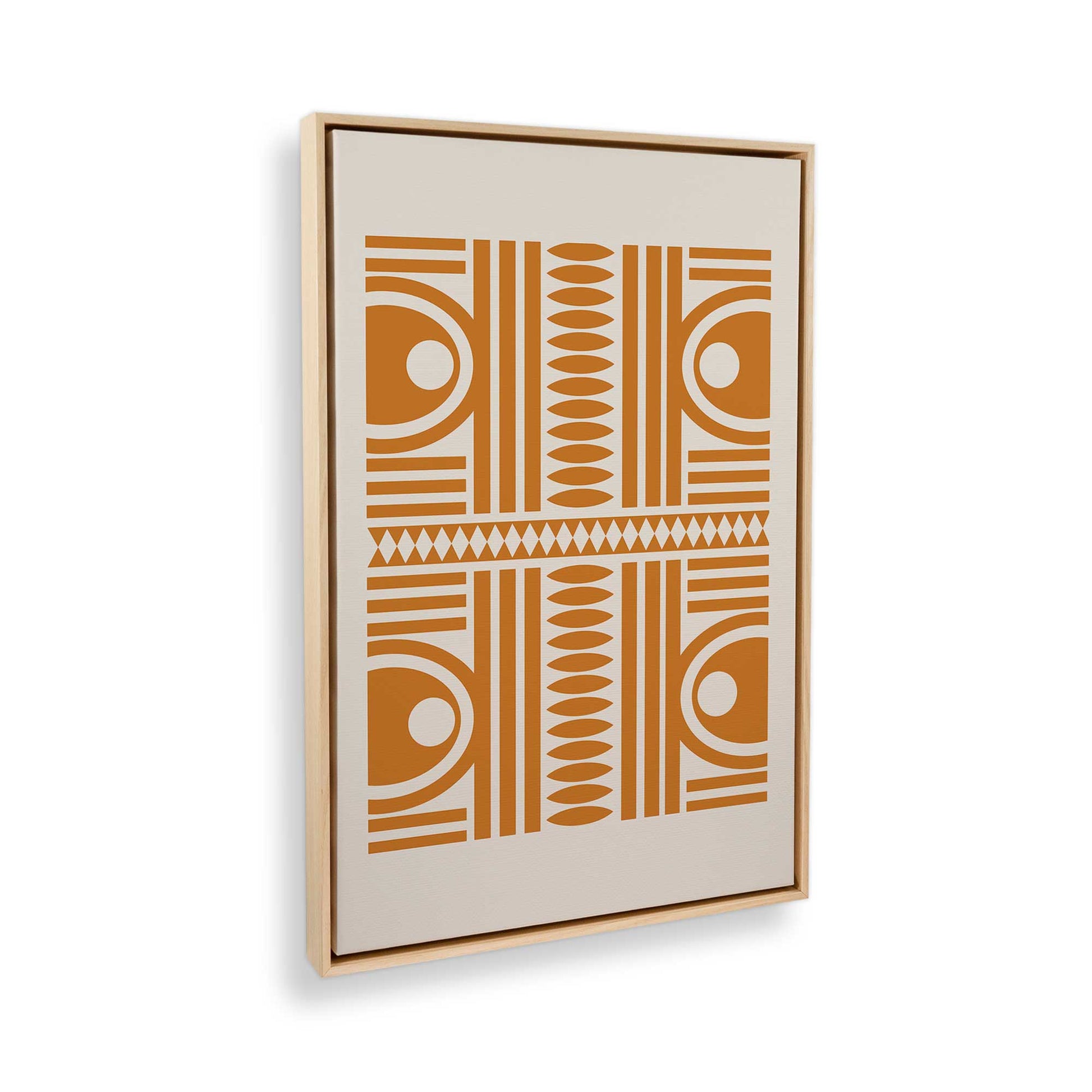 [Color:American Maple], Picture of the corner of the art
