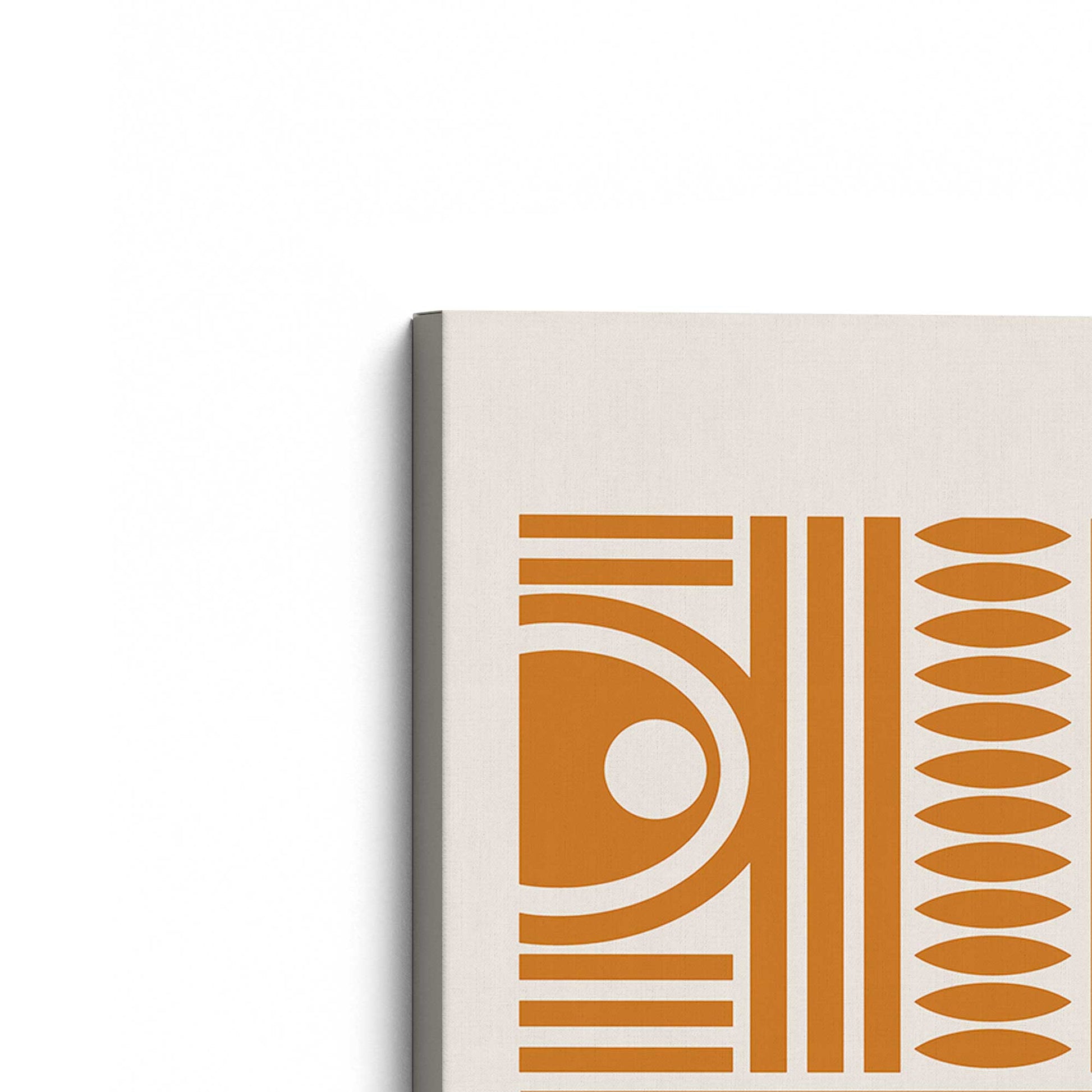 [Color:Stretched Canvas], Picture of the corner of the art