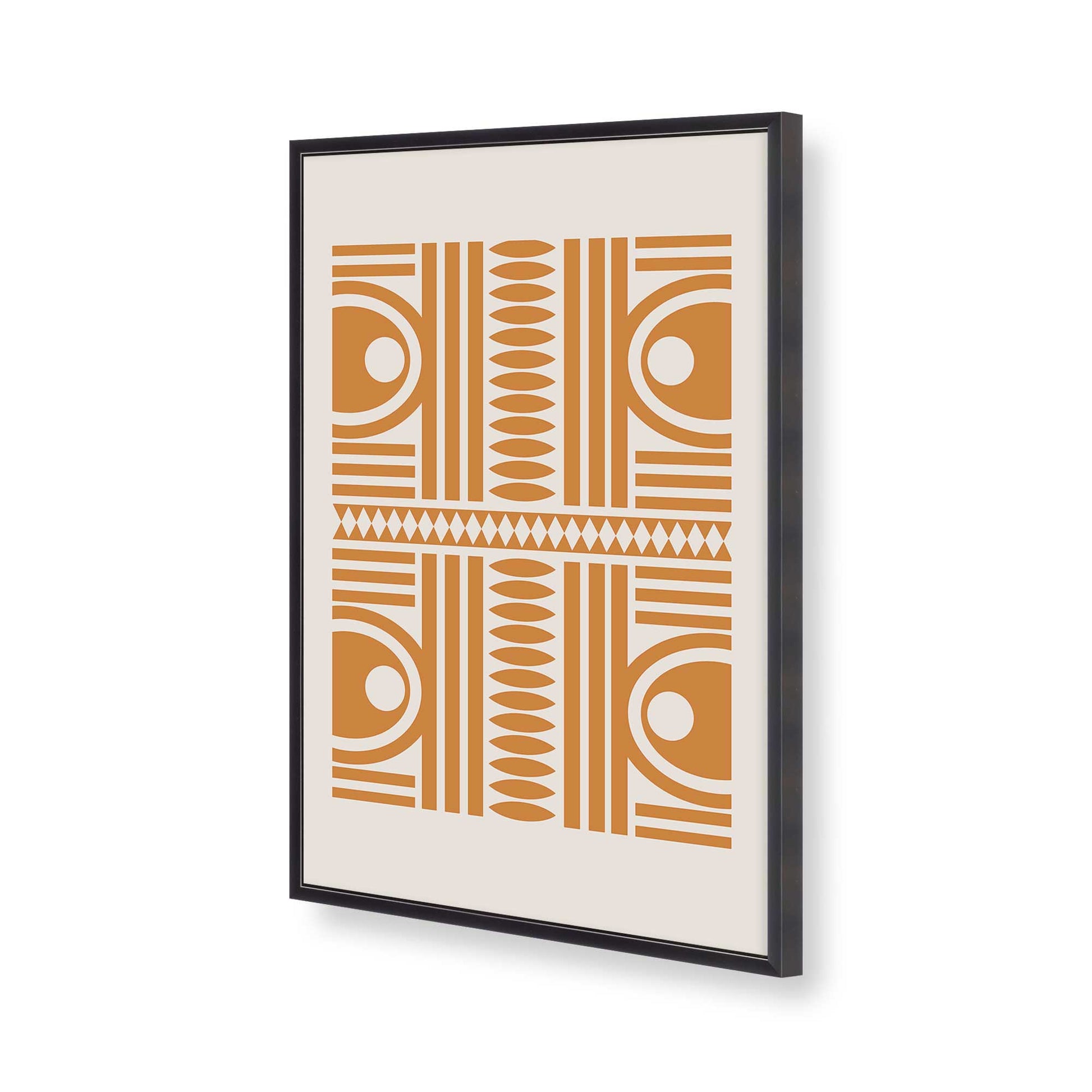 [Color:Weathered Zinc], Picture of art in a Weathered Zinc frame of the corner