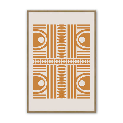 [Color:Brushed Gold], Picture of art in a Brushed Gold frame