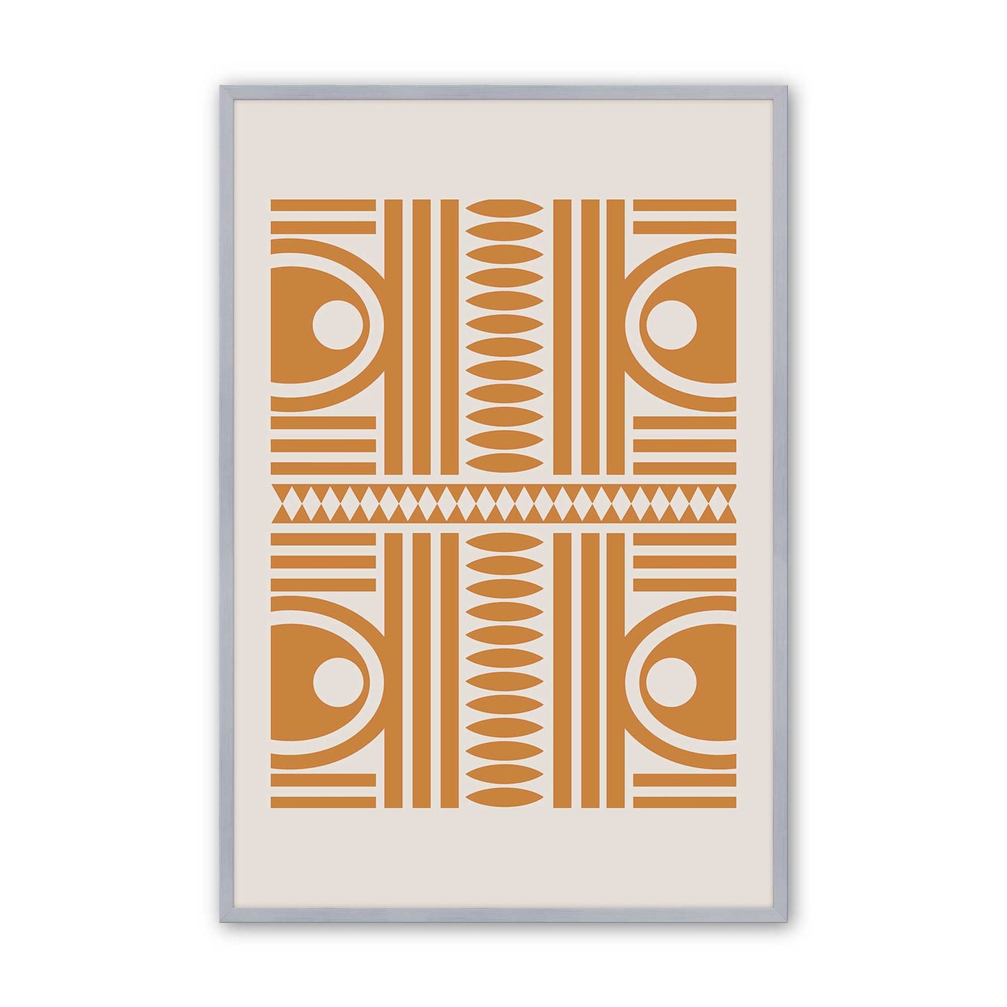 [Color:Polished Chrome], Picture of art in a Polished Chrome frame