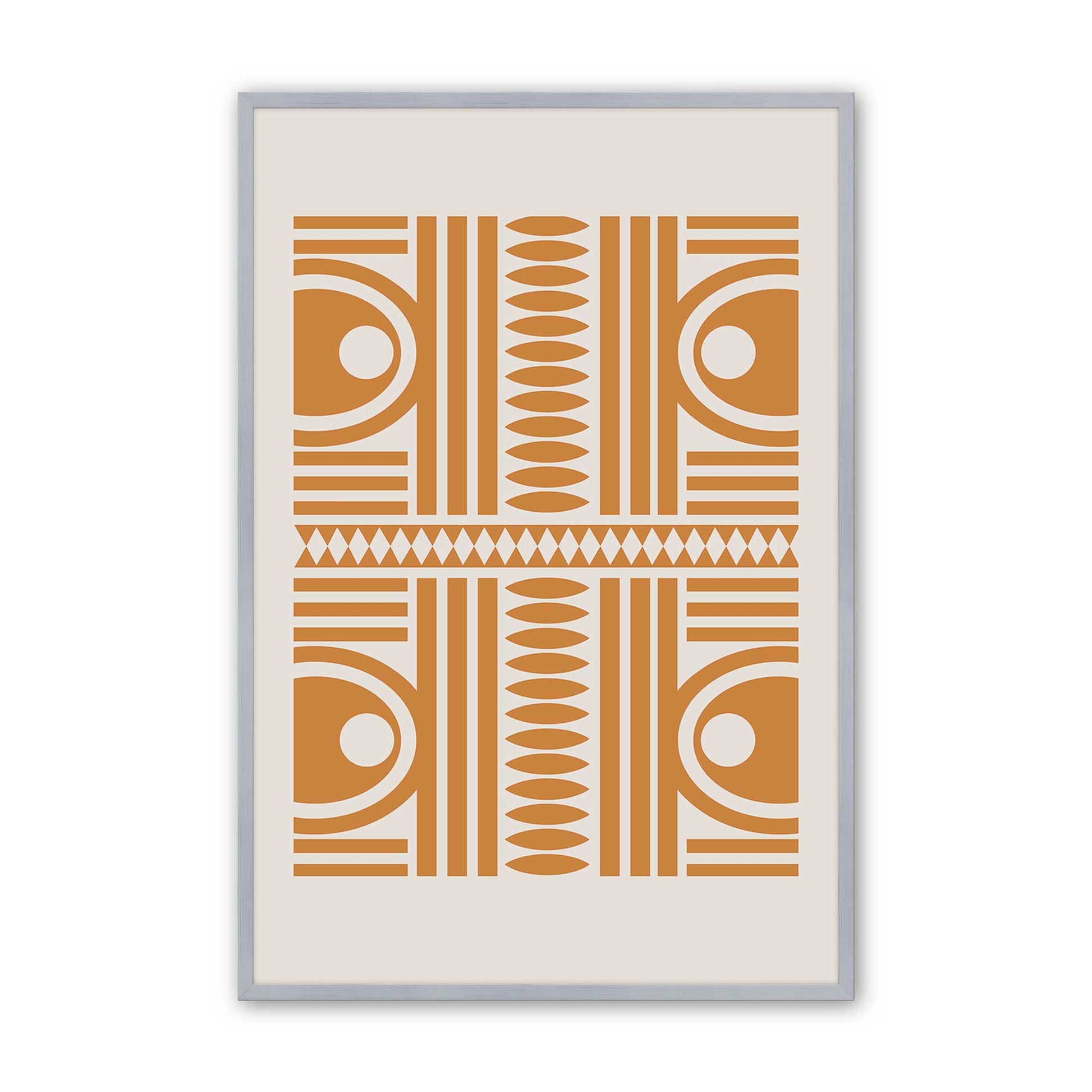 [Color:Polished Chrome], Picture of art in a Polished Chrome frame