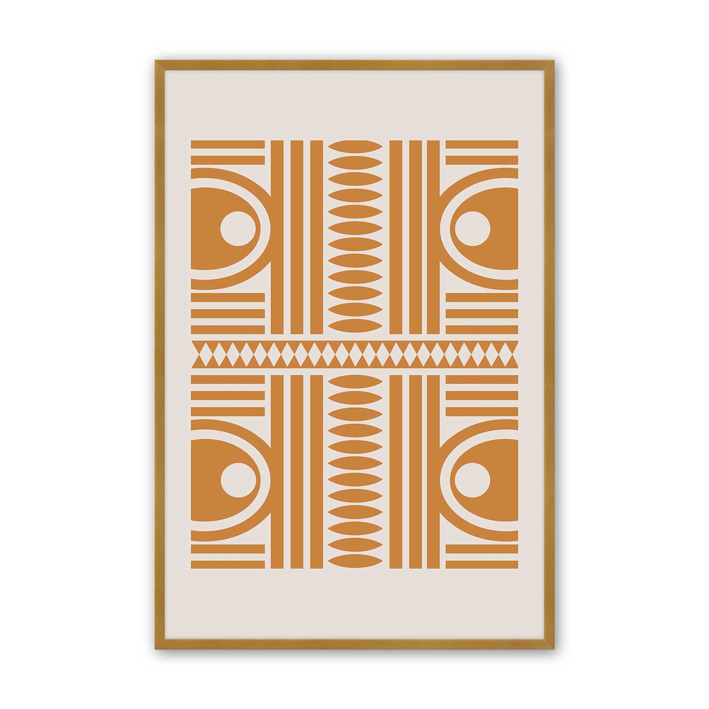 [Color:Polished Gold], Picture of art in a Polished Gold frame