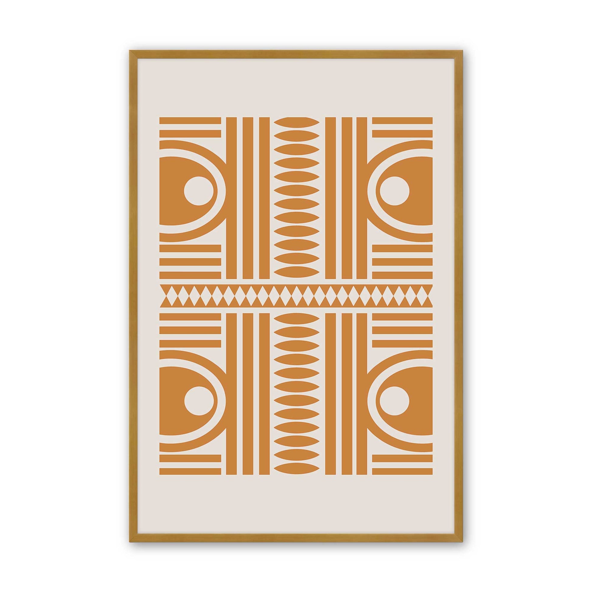 [Color:Polished Gold], Picture of art in a Polished Gold frame