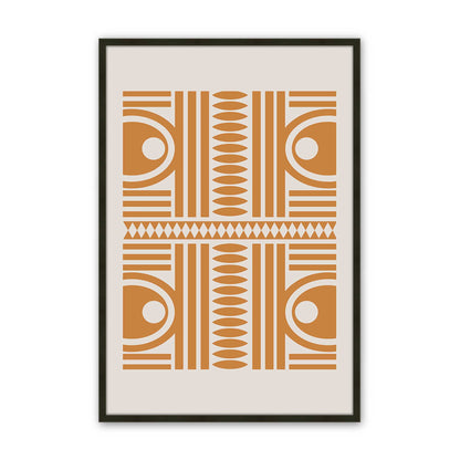 [Color:Satin Black], Picture of art in a Satin Black frame