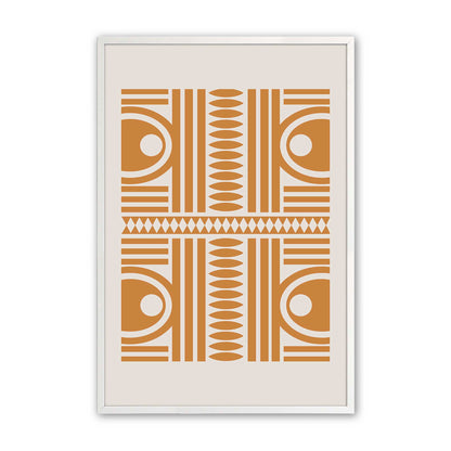 [Color:Opaque White], Picture of art in a Opaque White frame