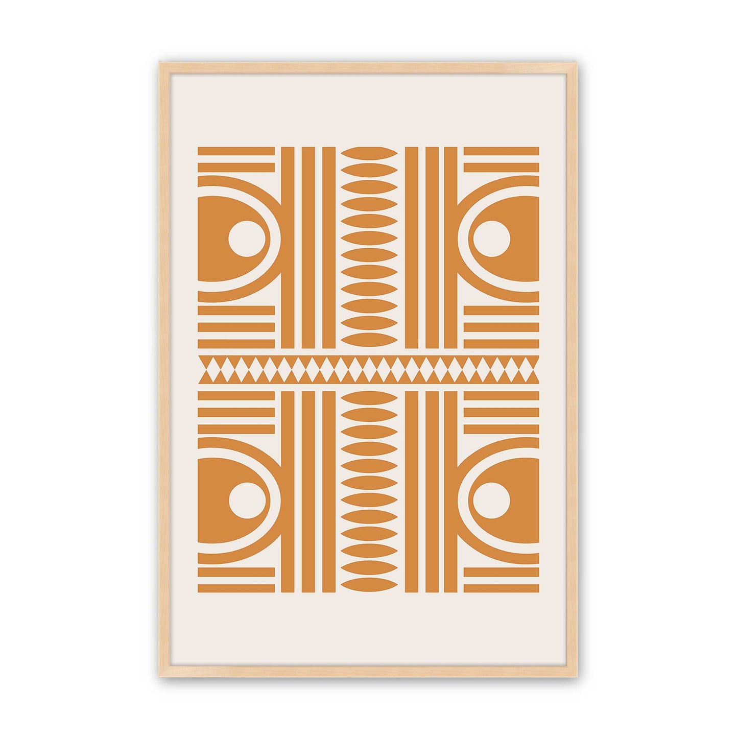 [Color:Raw Maple], Picture of art in a Raw Maple frame