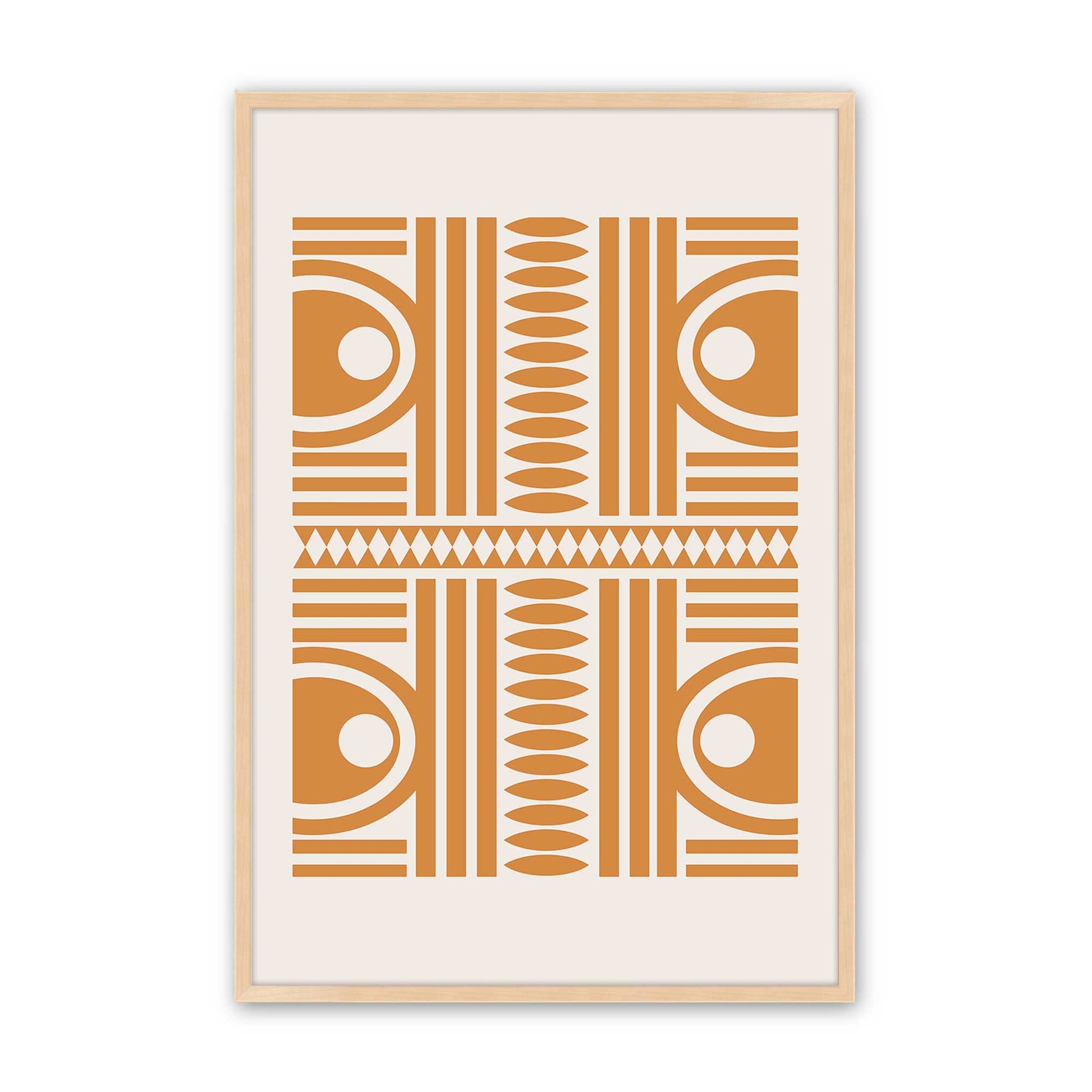 [Color:Raw Maple], Picture of art in a Raw Maple frame