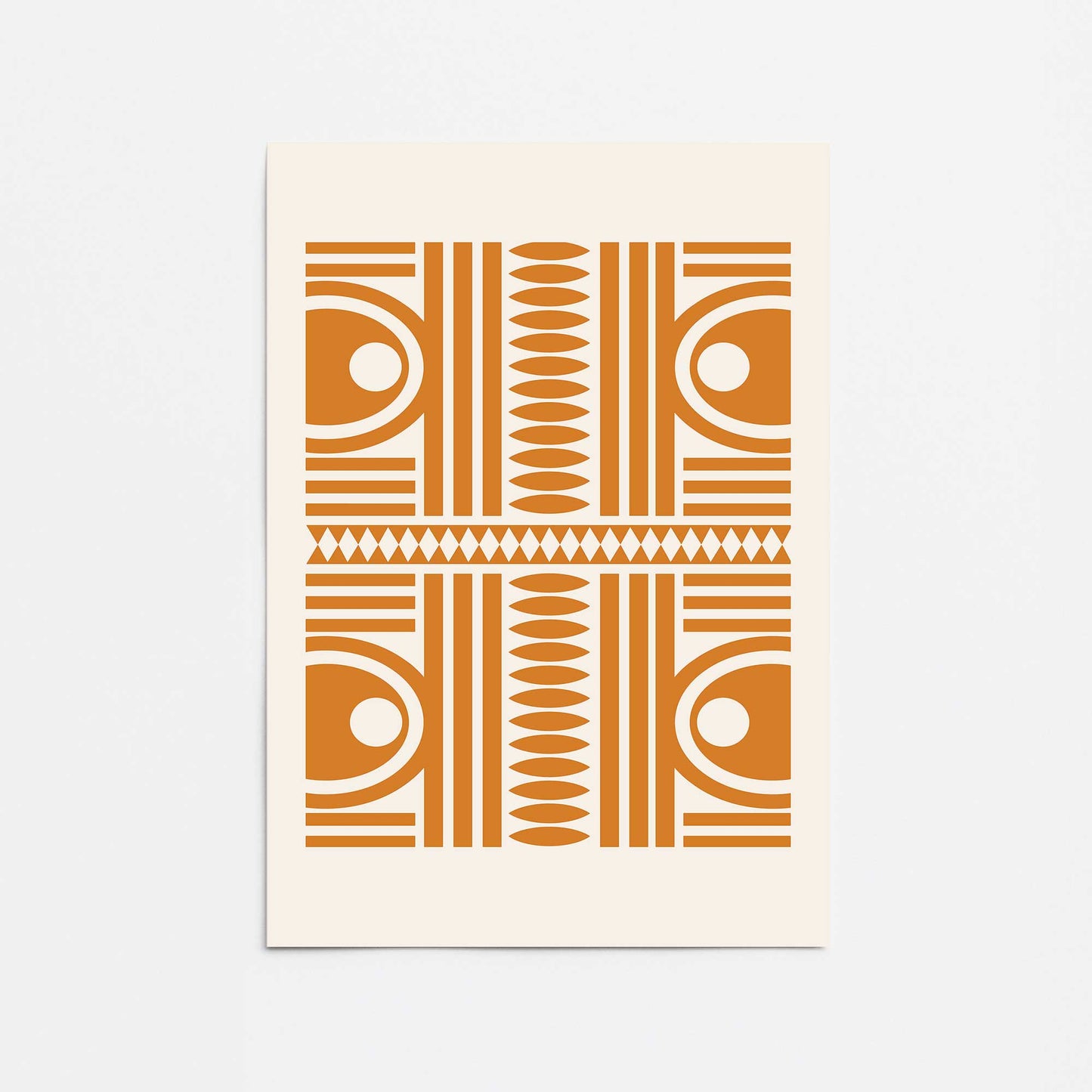 [color:Rolled Print], Picture of close up of art