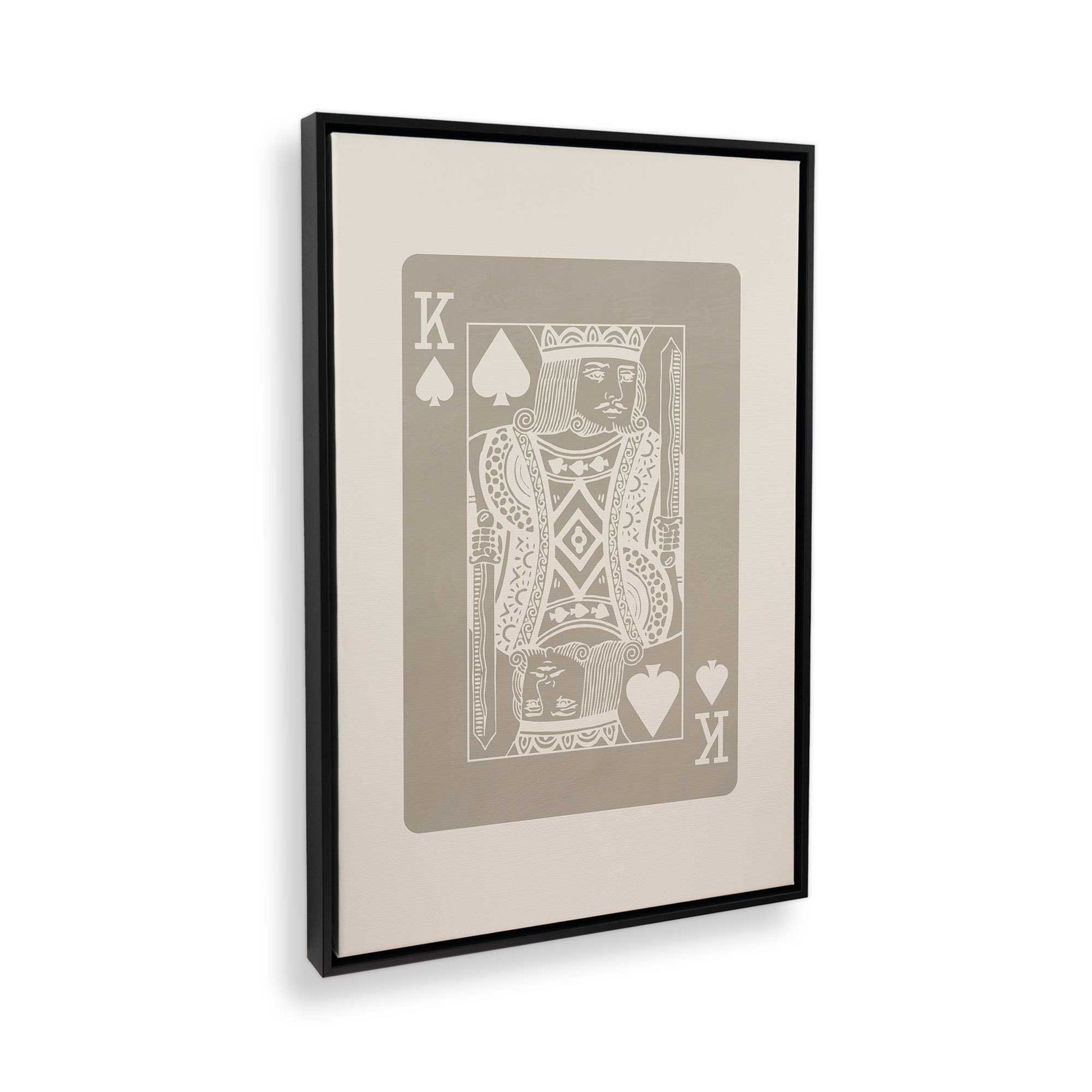 [Color:Satin Black], Picture of the corner of the art