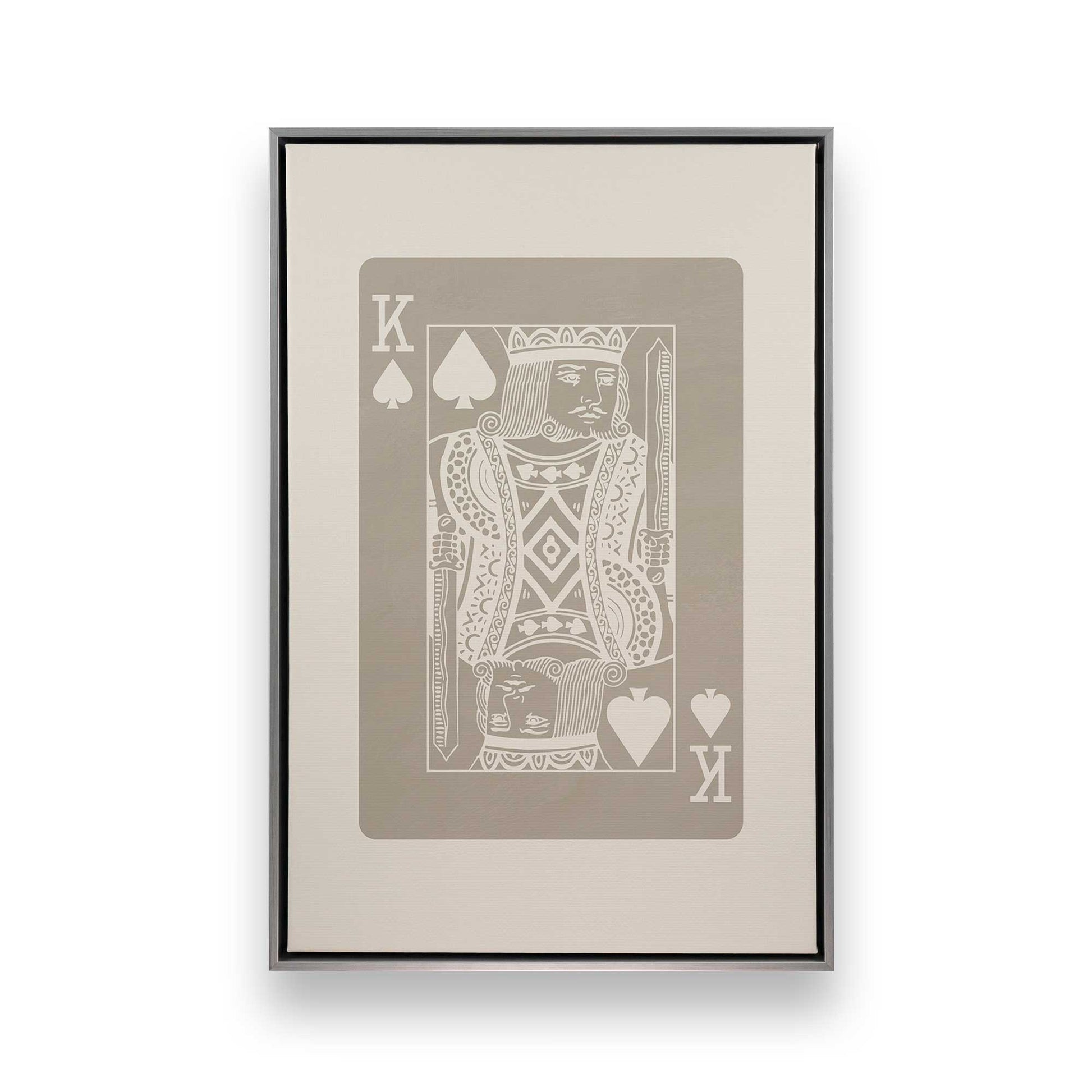 [Color:Polished Chrome], Picture of art in a Polished Chrome frame