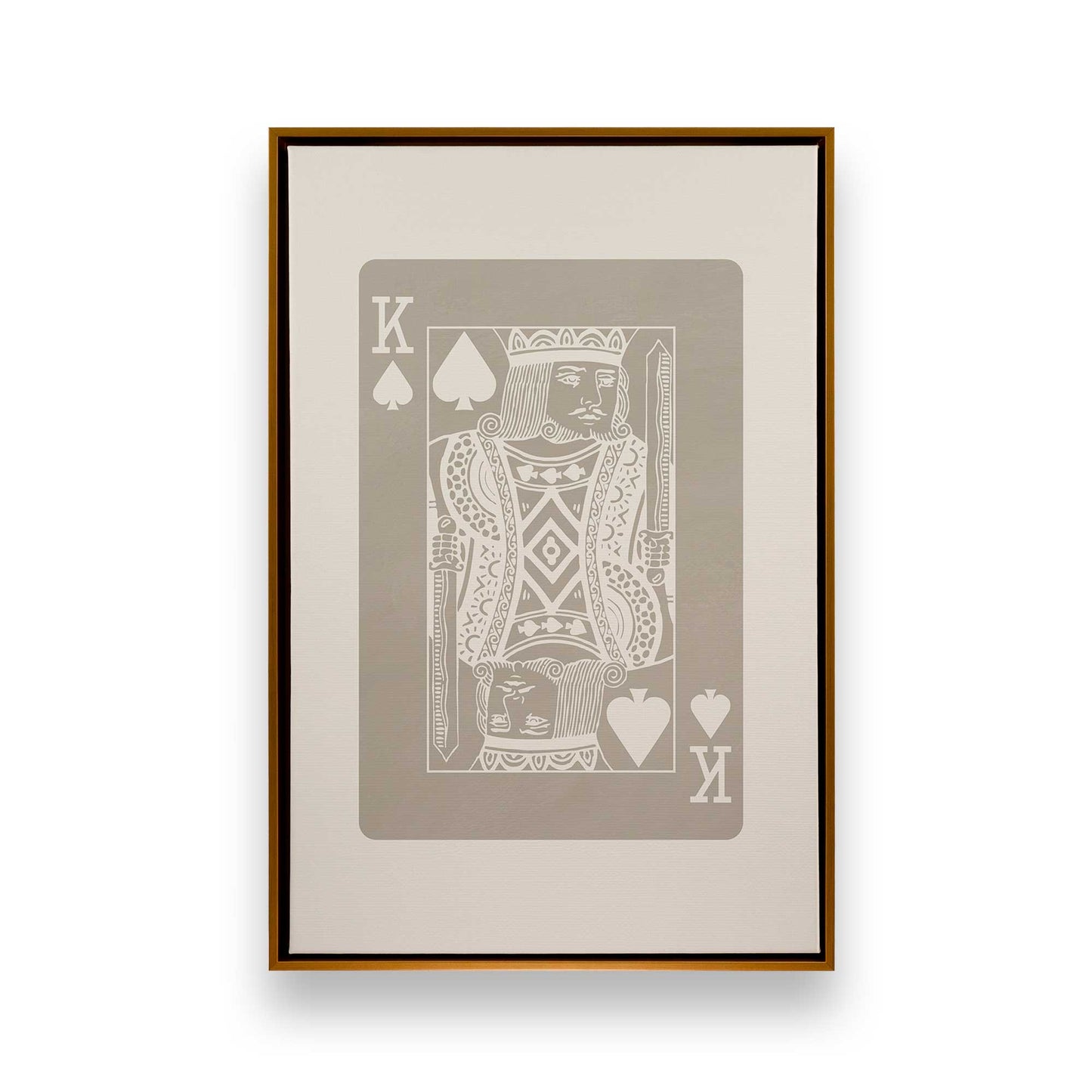 [Color:Polished Gold], Picture of art in a Polished Gold frame