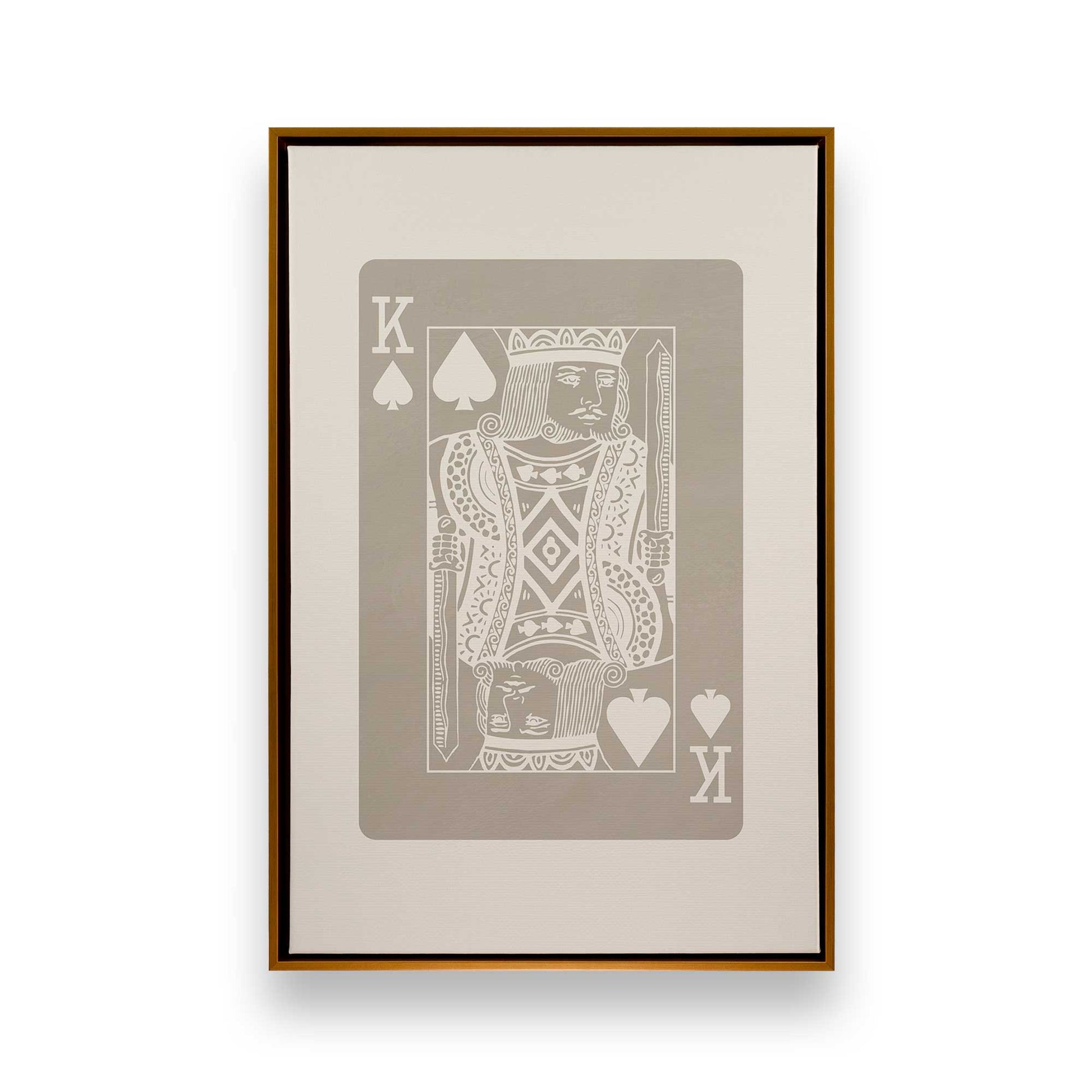 [Color:Polished Gold], Picture of art in a Polished Gold frame