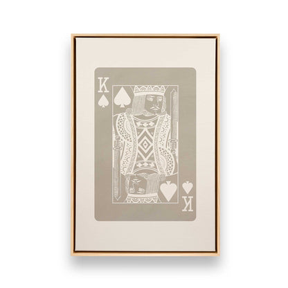 [Color:American Maple], Picture of art in a American Maple frame