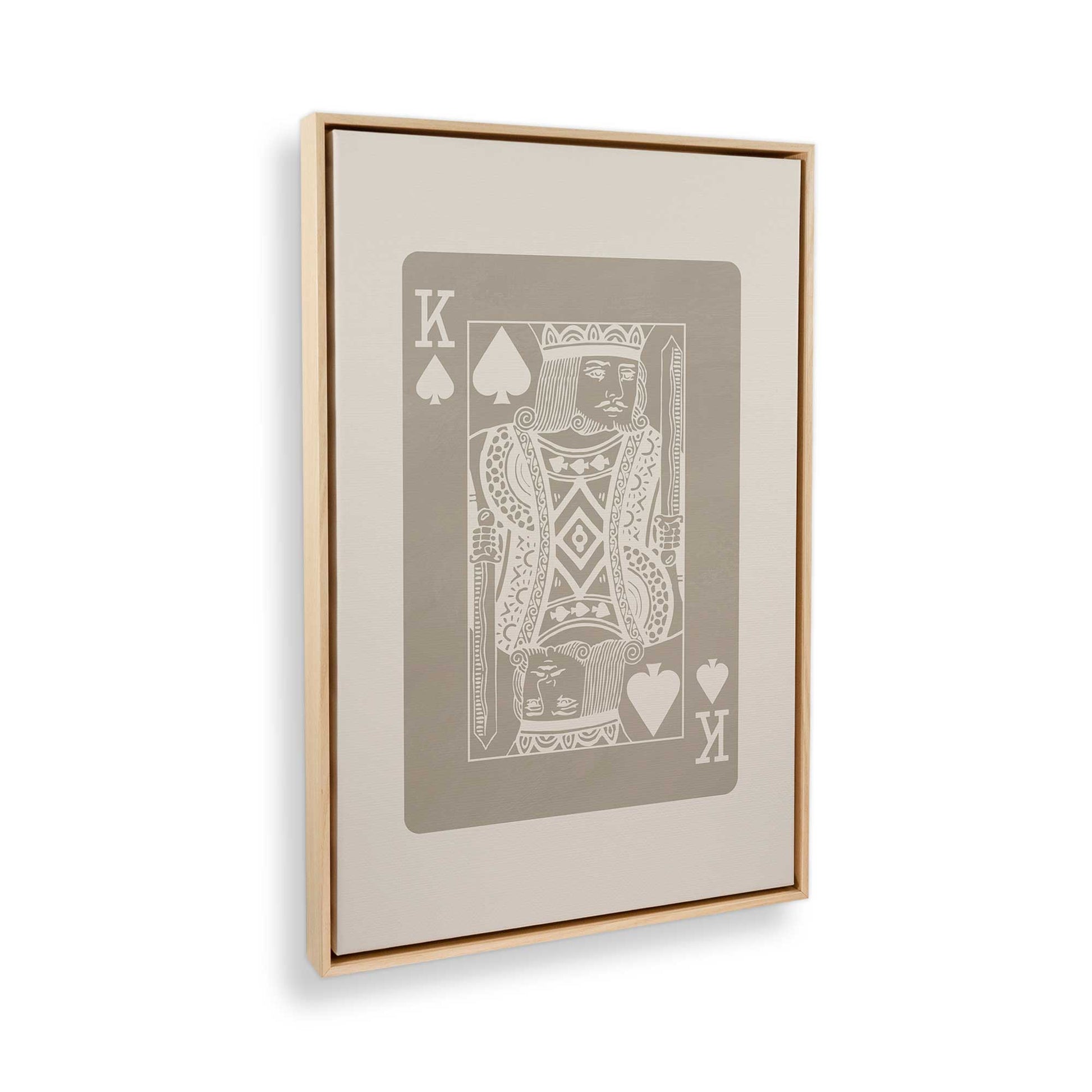 [Color:American Maple], Picture of the corner of the art