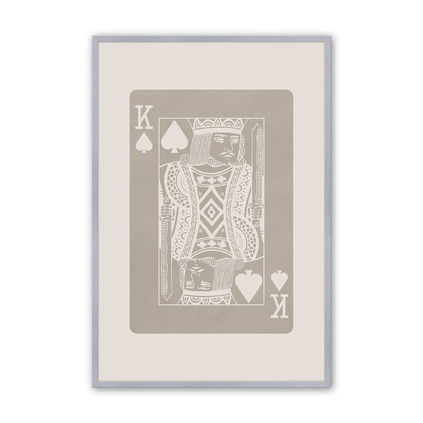 [Color:Polished Chrome], Picture of art in a Polished Chrome frame