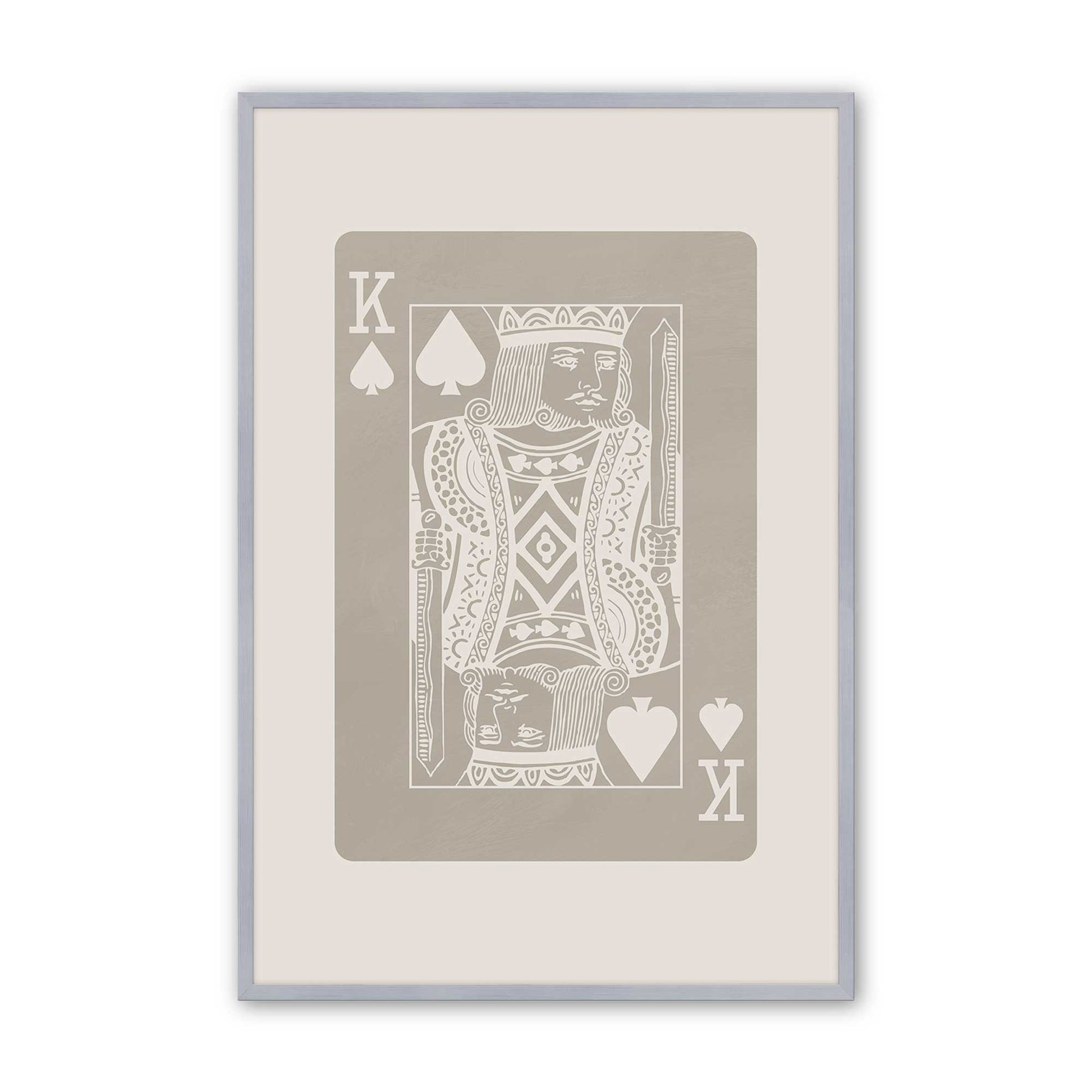 [Color:Polished Chrome], Picture of art in a Polished Chrome frame