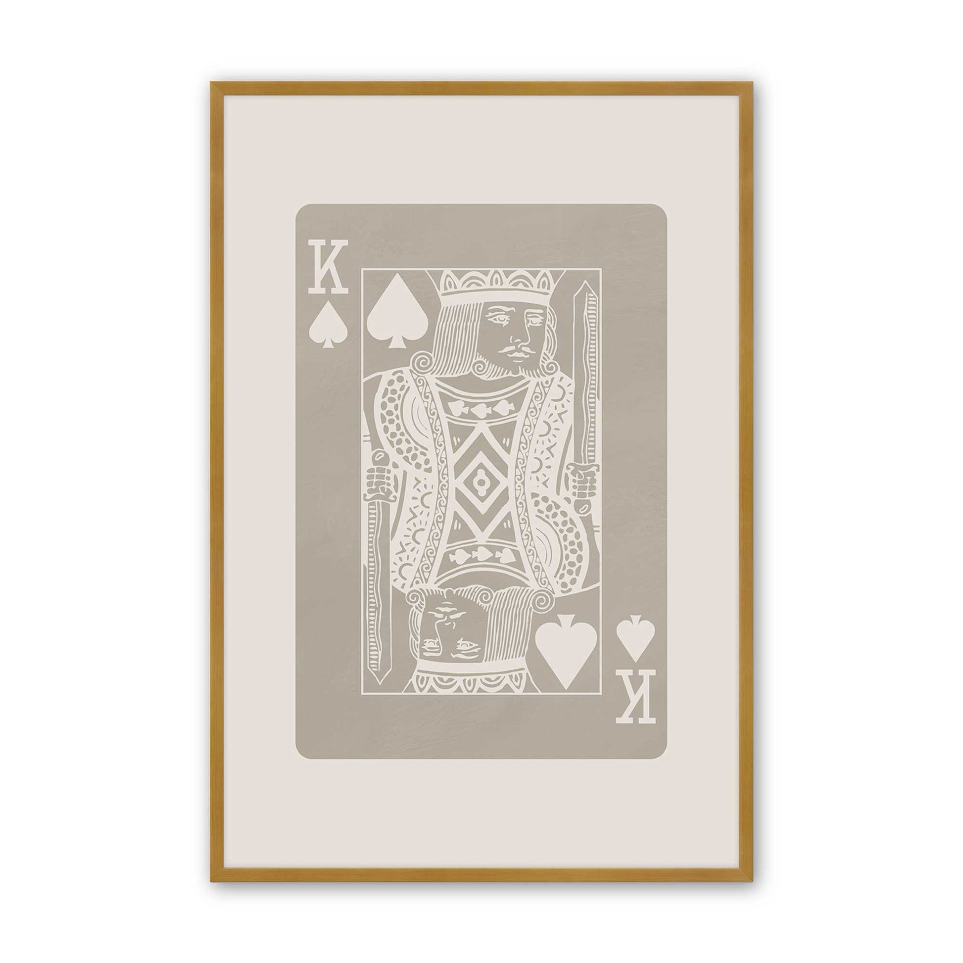 [Color:Polished Gold], Picture of art in a Polished Gold frame