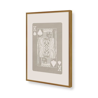 [Color:Polished Gold], Picture of art in a Polished Gold frame of the corner