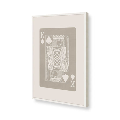 [Color:Opaque White], Picture of art in a Opaque White frame of the corner