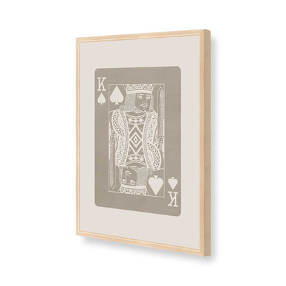 [Color:Raw Maple], Picture of art in a Raw Maple frame of the corner
