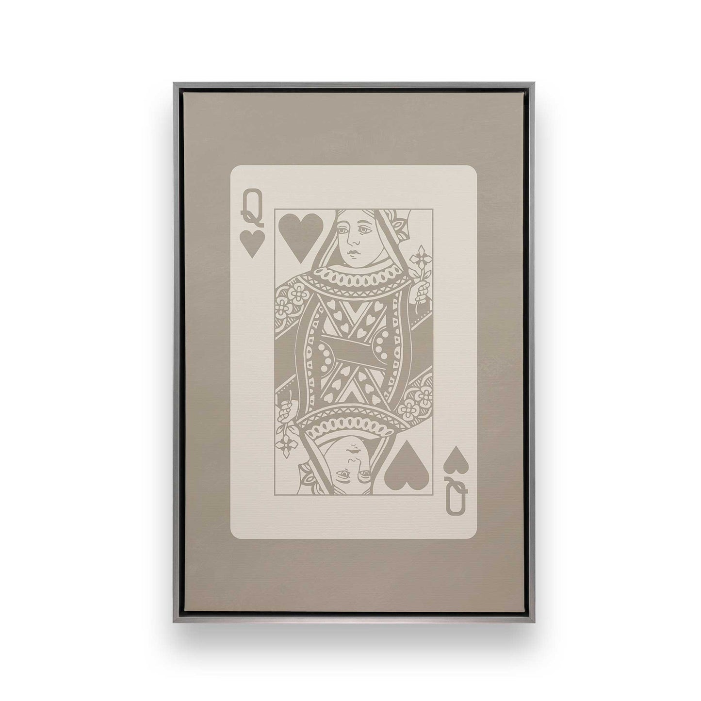 [Color:Polished Chrome], Picture of art in a Polished Chrome frame