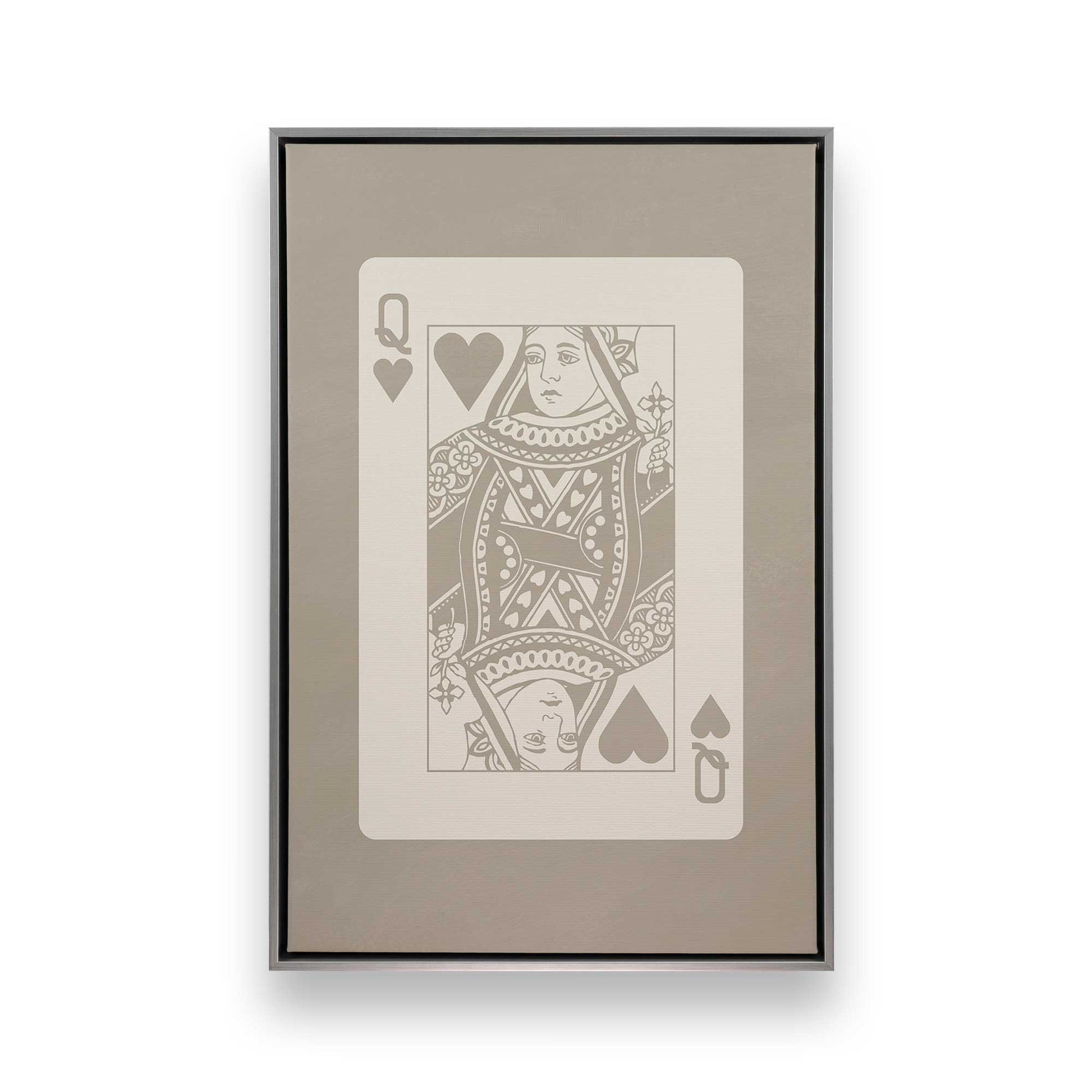 [Color:Polished Chrome], Picture of art in a Polished Chrome frame