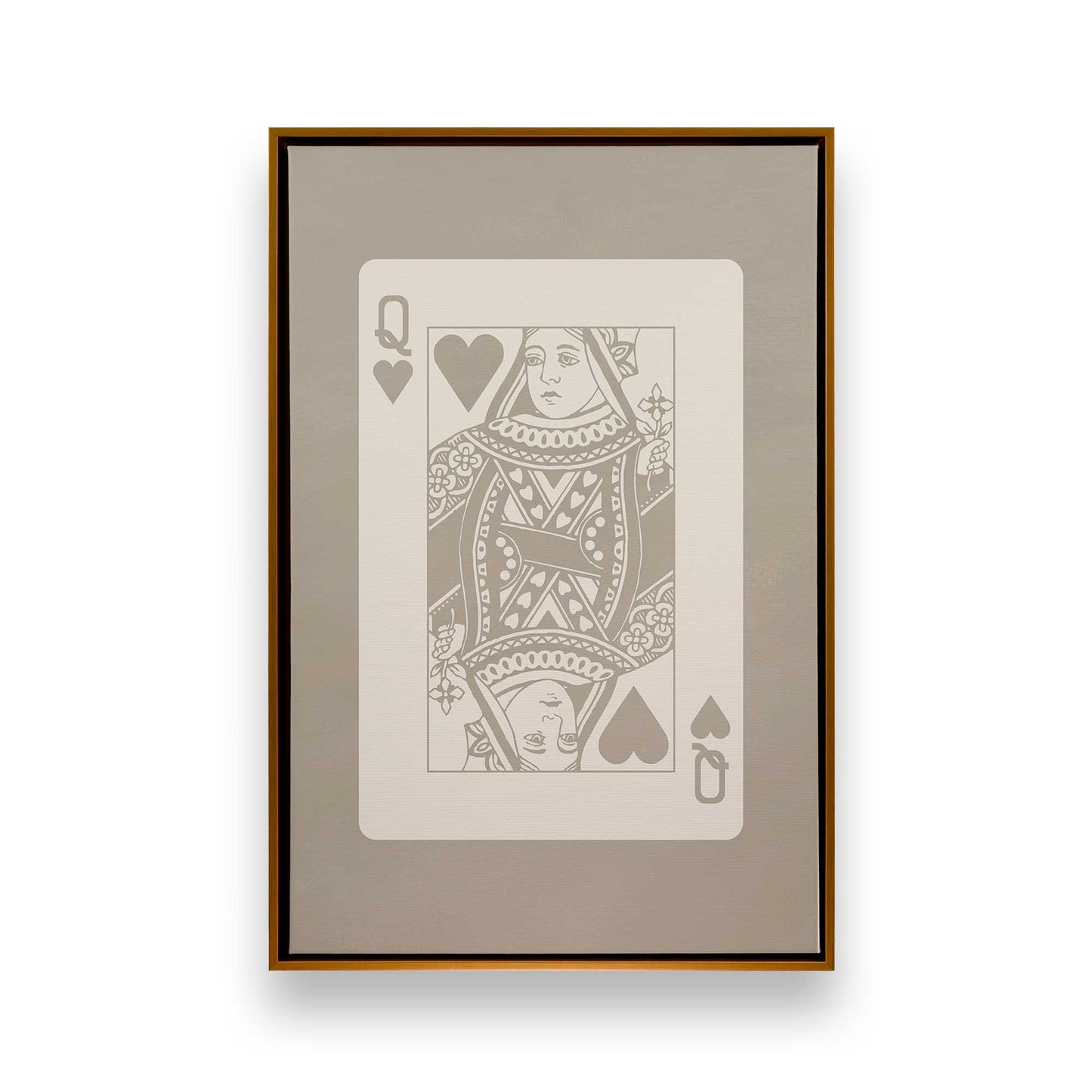 [Color:Polished Gold], Picture of art in a Polished Gold frame
