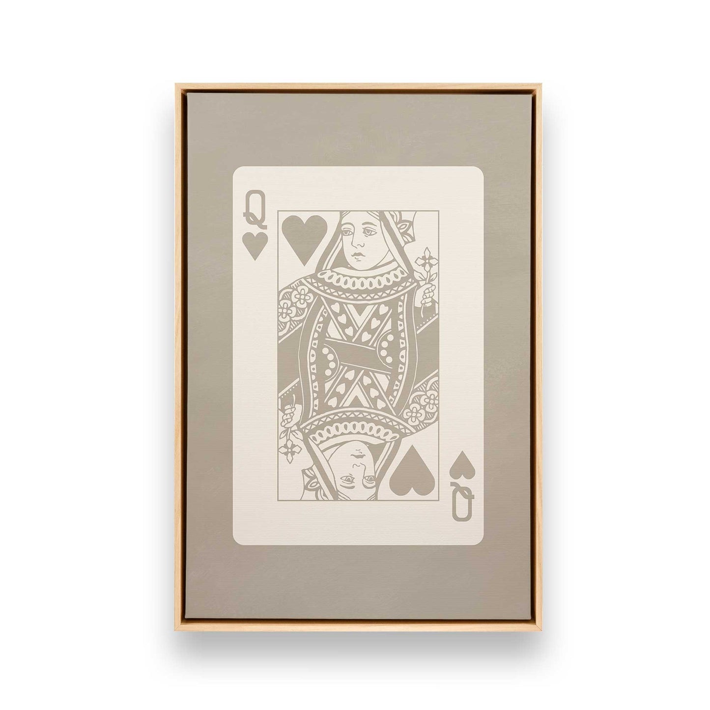 [Color:American Maple], Picture of art in a American Maple frame