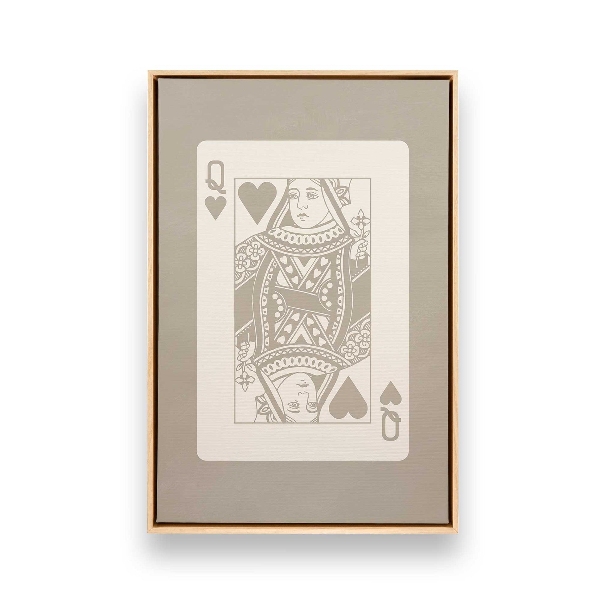 [Color:American Maple], Picture of art in a American Maple frame