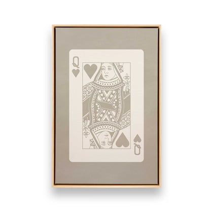 [Color:American Maple], Picture of art in a American Maple frame