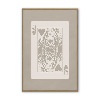 [Color:Brushed Gold], Picture of art in a Brushed Gold frame