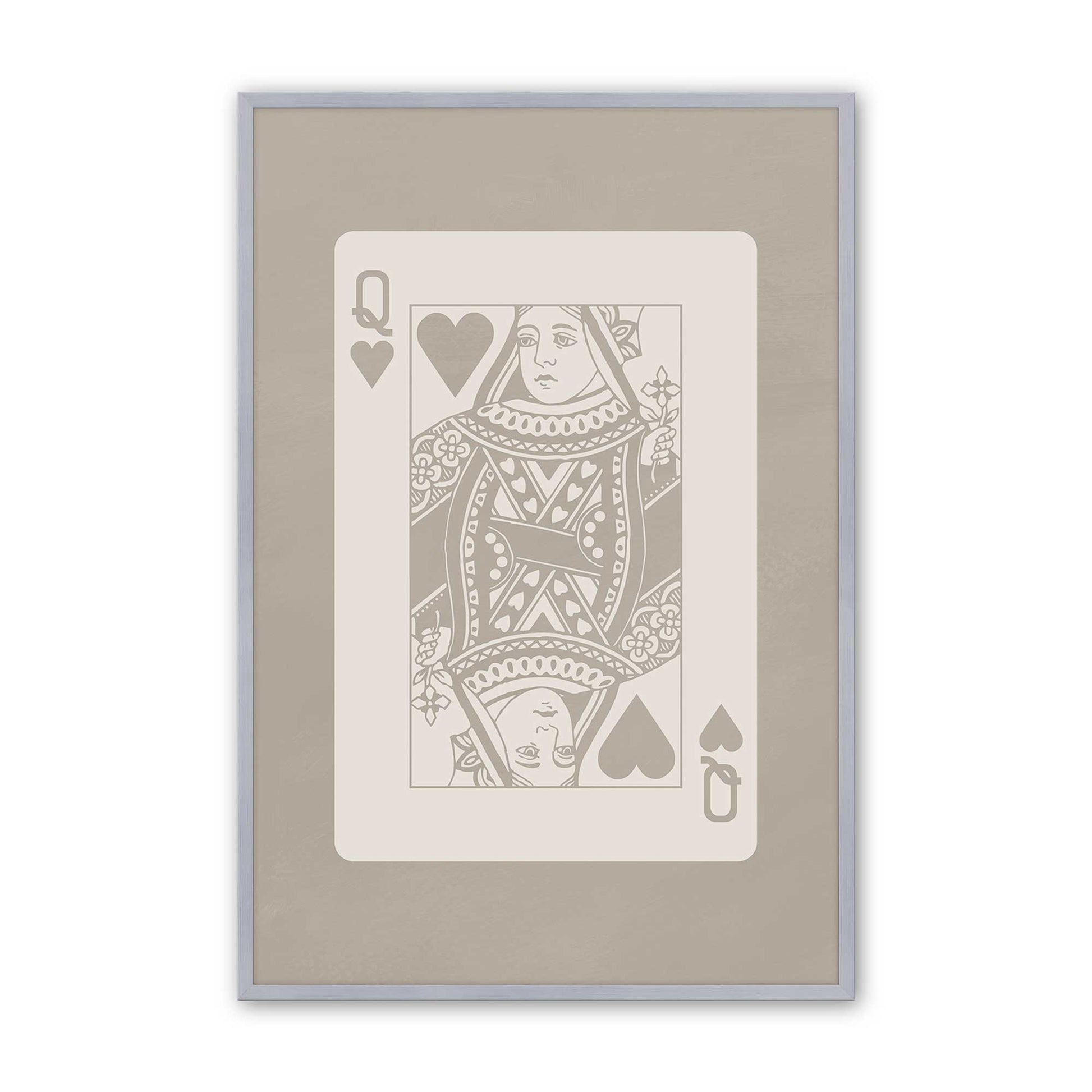 [Color:Polished Chrome], Picture of art in a Polished Chrome frame