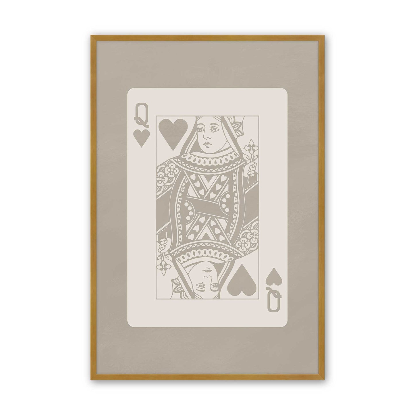 [Color:Polished Gold], Picture of art in a Polished Gold frame