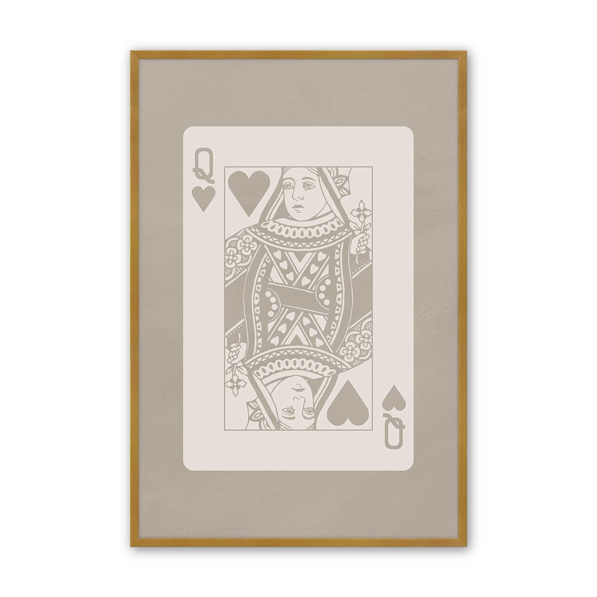 [Color:Polished Gold], Picture of art in a Polished Gold frame