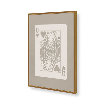 [Color:Polished Gold], Picture of art in a Polished Gold frame of the corner