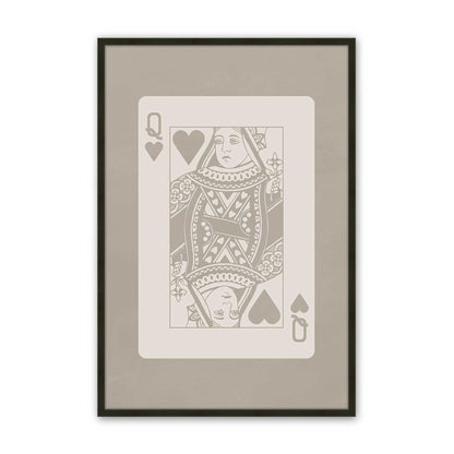 [Color:Satin Black], Picture of art in a Satin Black frame