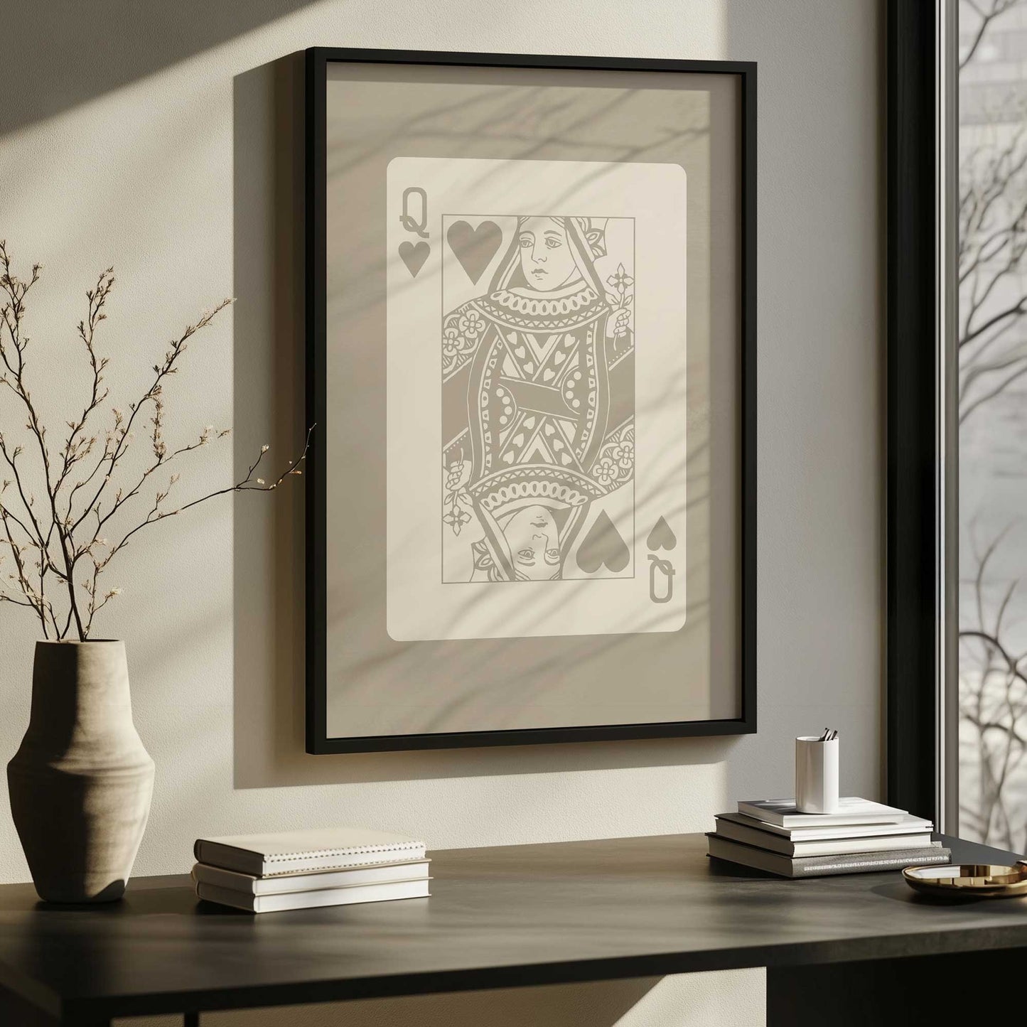 Picture of art in a room