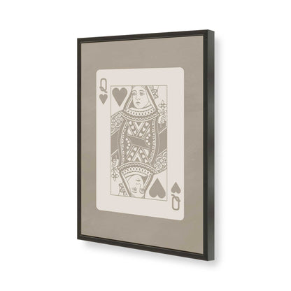 [Color:Satin Black], Picture of art in a Satin Black frame of the corner