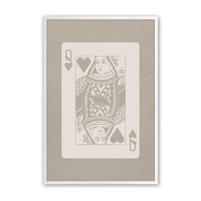 [Color:Opaque White], Picture of art in a Opaque White frame