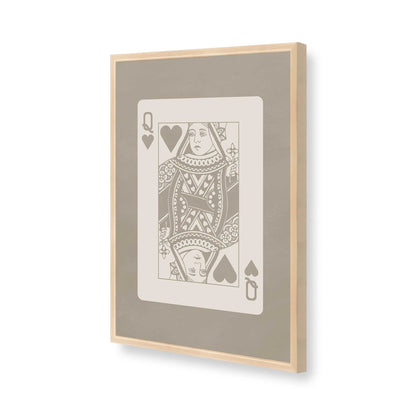 [Color:Raw Maple], Picture of art in a Raw Maple frame of the corner