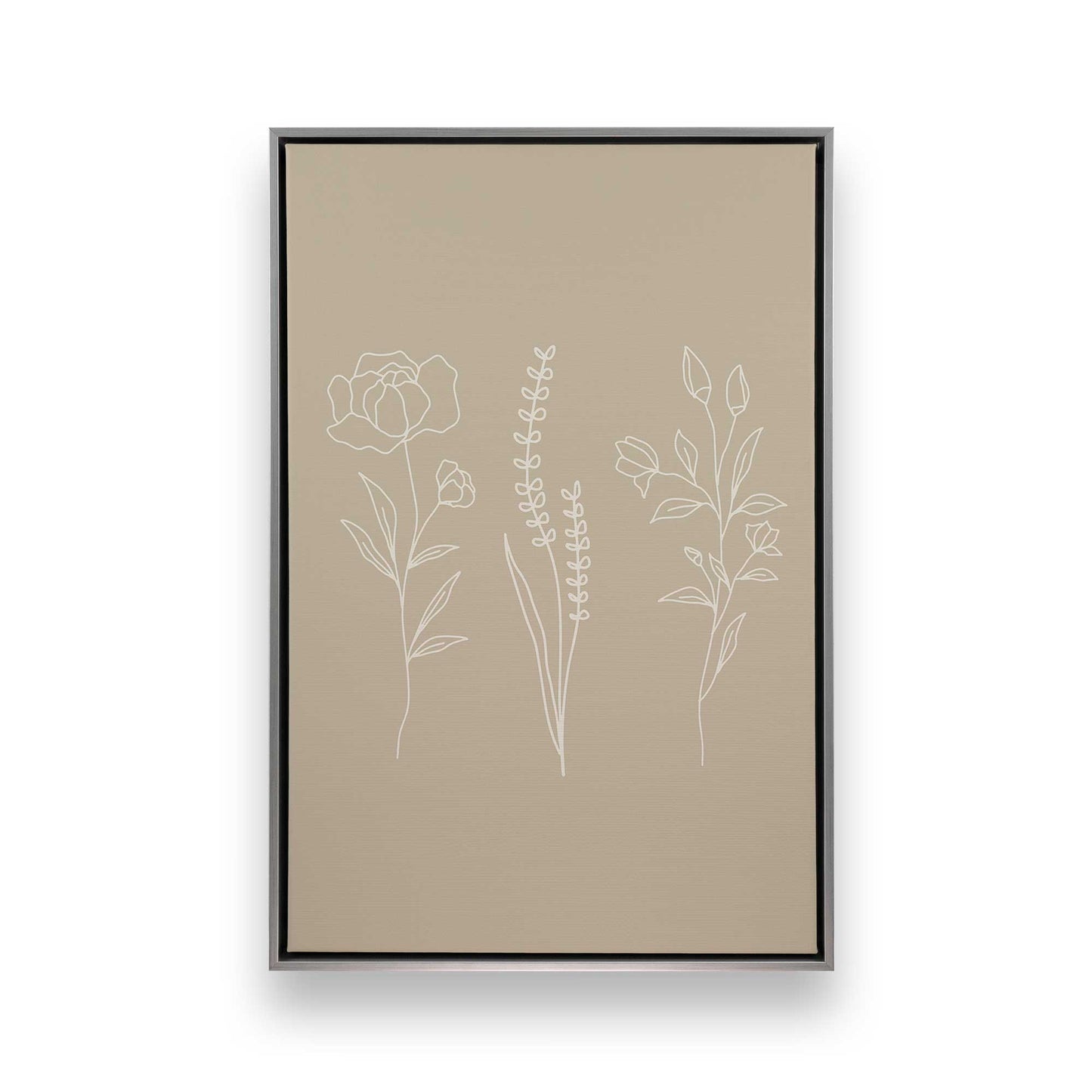 [Color:Polished Chrome], Picture of art in a Polished Chrome frame